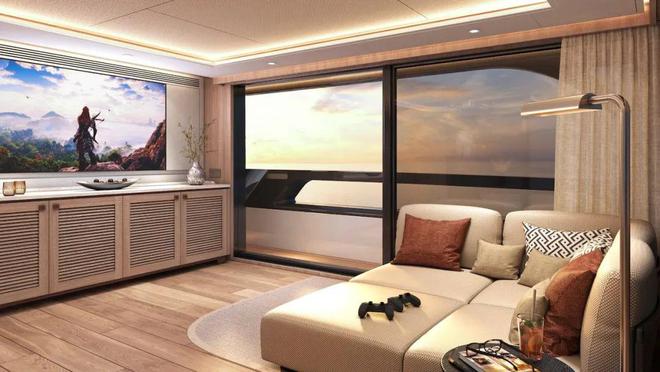 豪华海上住宅！ Van Der Valk发布在建游艇“Samba” 号设计细节(图11)