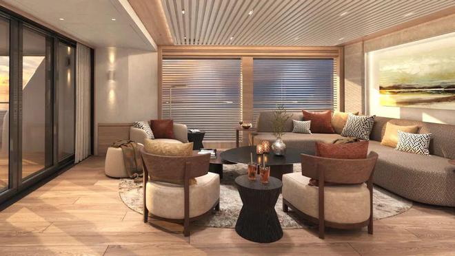 豪华海上住宅！ Van Der Valk发布在建游艇“Samba” 号设计细节(图10)