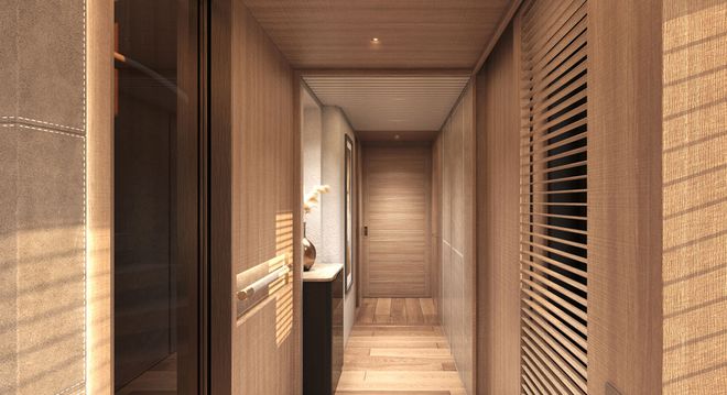 豪华海上住宅！ Van Der Valk发布在建游艇“Samba” 号设计细节(图12)