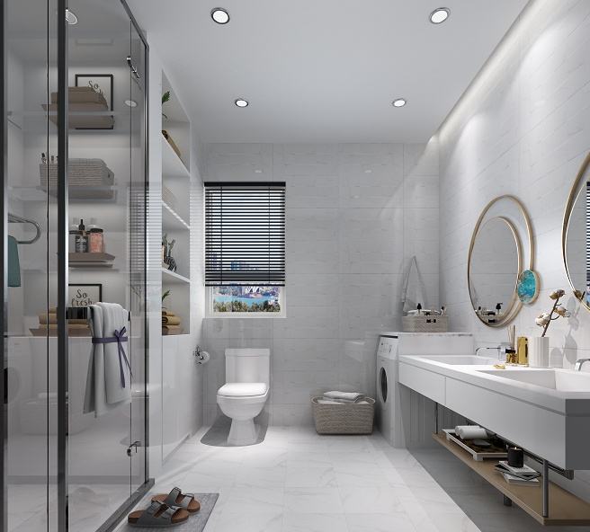 卫生间好用与否这三点是关键装修时可不容马虎