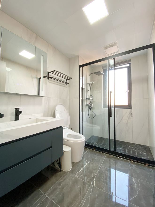 卫生间好用与否这三点是关键装修时可不容马虎(图5)