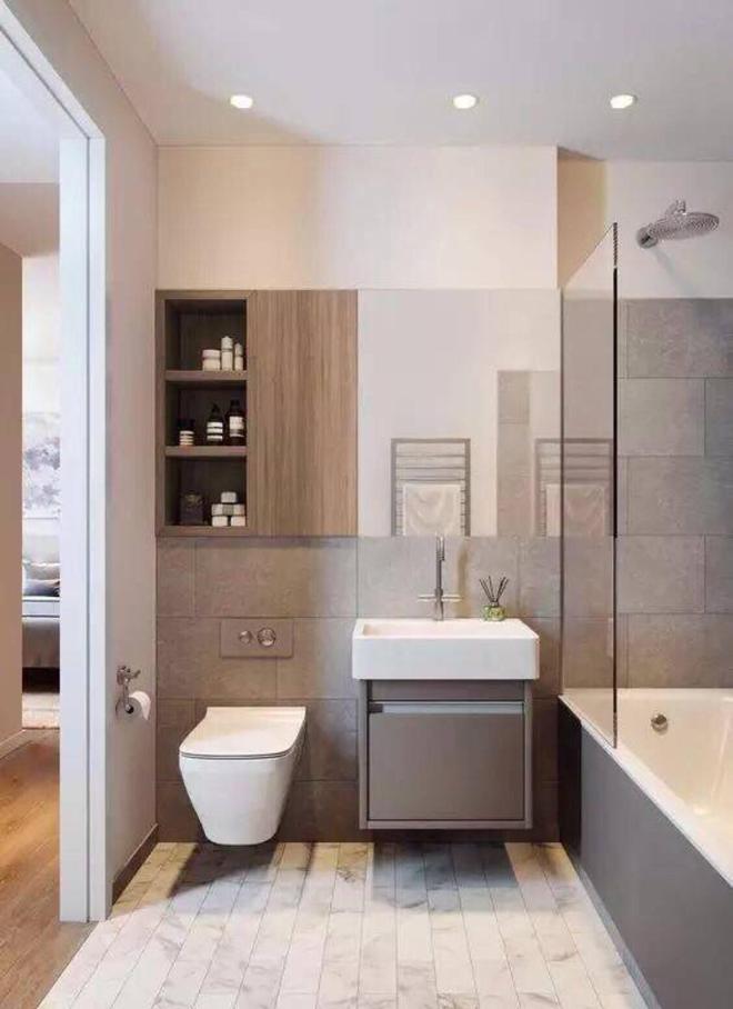 卫生间好用与否这三点是关键装修时可不容马虎(图8)