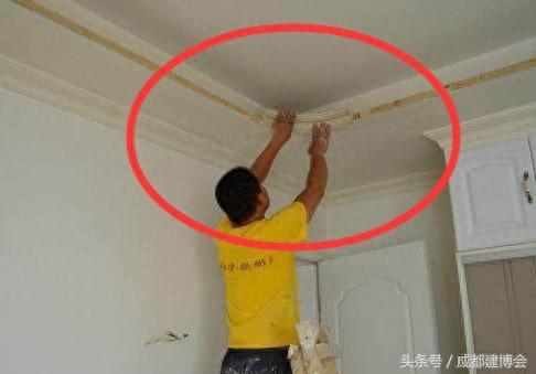 装修房子石膏线一定装成这样才对不然入住后你一定后悔！(图2)