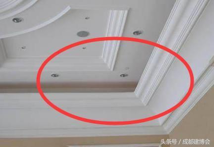 装修房子石膏线一定装成这样才对不然入住后你一定后悔！