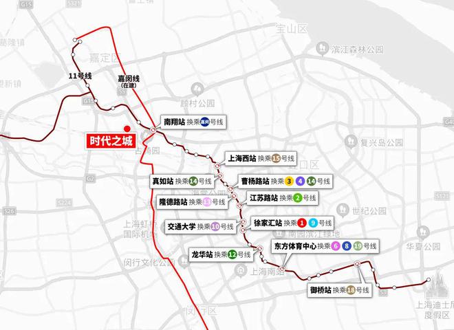 华润华发时代之城楼盘解析南翔华润华发时代之城开盘房价-地址(图5)