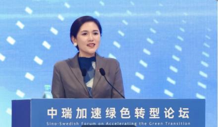 “中瑞加速绿色转型论坛”在京举行