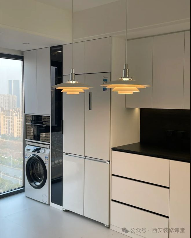 哪些电器嵌入式设计让装修变得更高级626(图9)