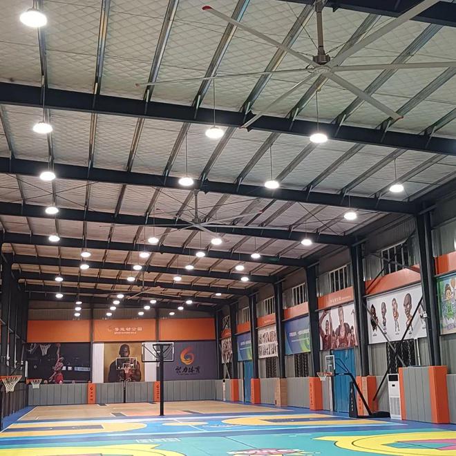 工业大风扇为什么适合高大空间通风降温？它的应用领域有哪些(图8)