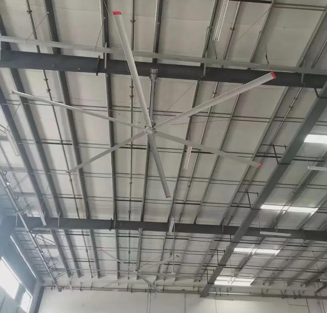 工业大风扇为什么适合高大空间通风降温？它的应用领域有哪些(图3)