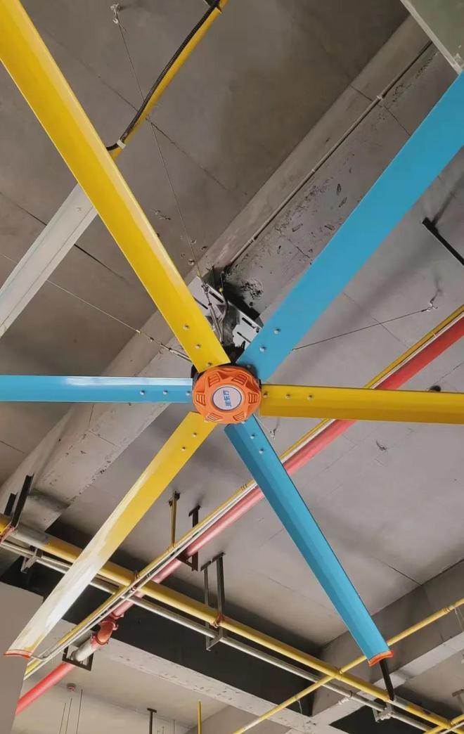 工业大风扇为什么适合高大空间通风降温？它的应用领域有哪些(图4)