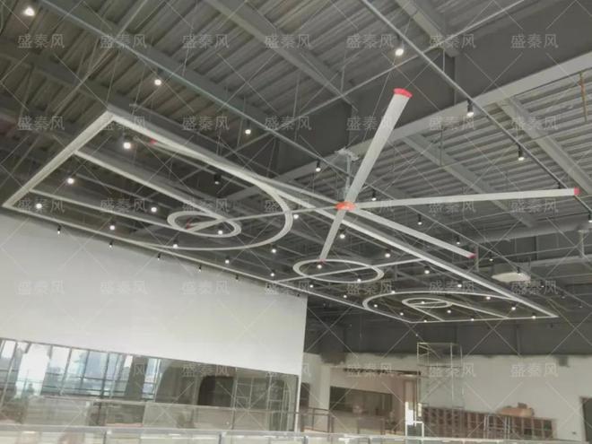 工业大风扇为什么适合高大空间通风降温？它的应用领域有哪些(图6)
