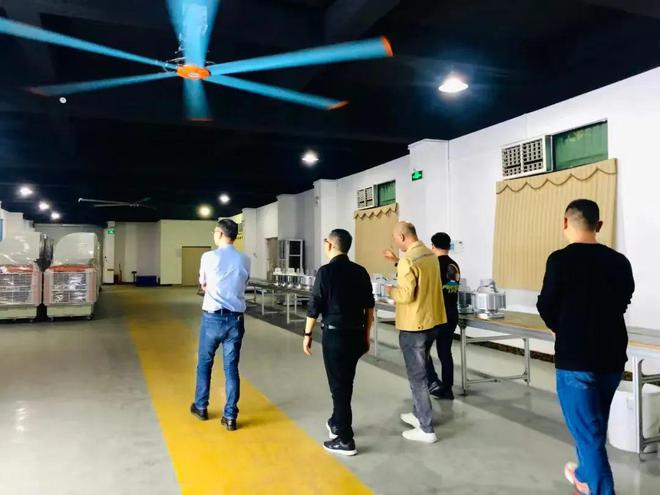 工业大风扇为什么适合高大空间通风降温？它的应用领域有哪些(图5)