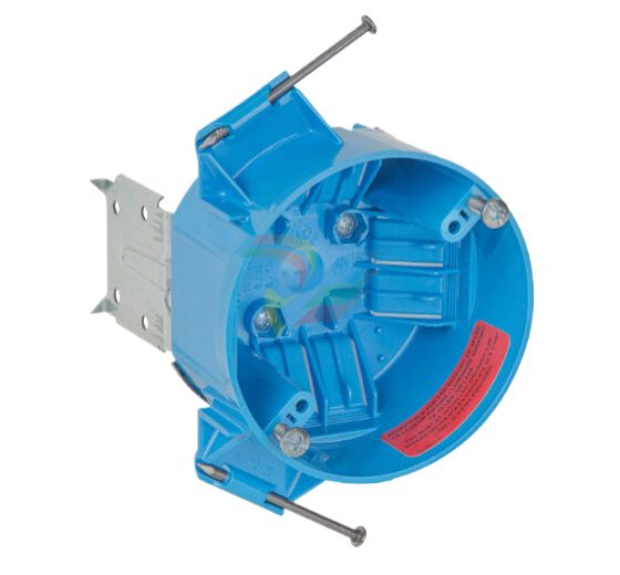 ABB的新型Carlon风扇级吊顶箱提高了家庭安全标准(图1)