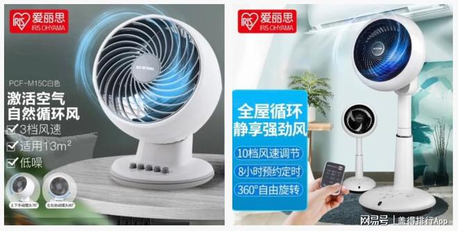 空气循环扇十大品牌！夏日降温神器节能更省电(图6)