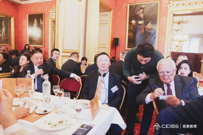 程田青参加中欧国际工商学院全球CEO课程欧洲模块的学习考察(图5)