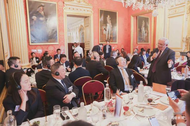 程田青参加中欧国际工商学院全球CEO课程欧洲模块的学习考察(图6)