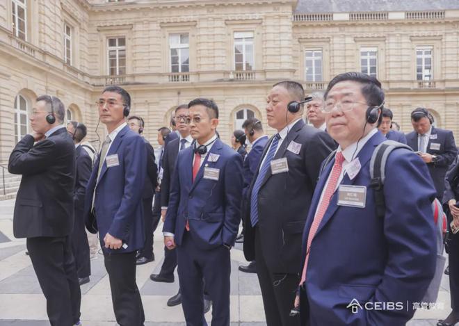程田青参加中欧国际工商学院全球CEO课程欧洲模块的学习考察(图17)