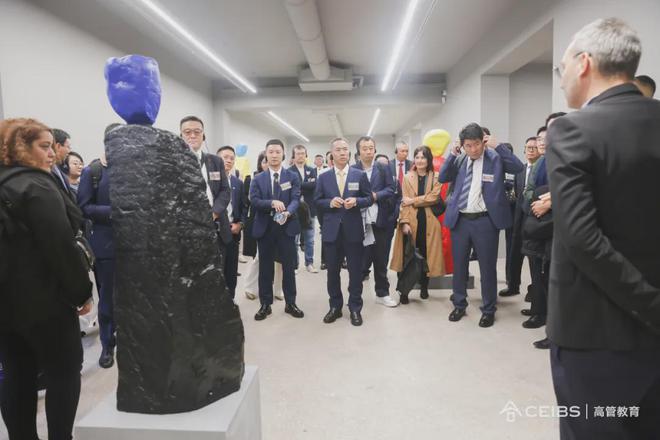 程田青参加中欧国际工商学院全球CEO课程欧洲模块的学习考察(图8)