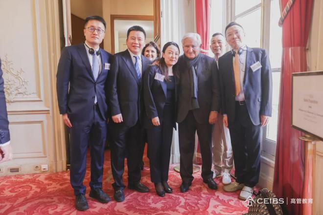 程田青参加中欧国际工商学院全球CEO课程欧洲模块的学习考察(图12)