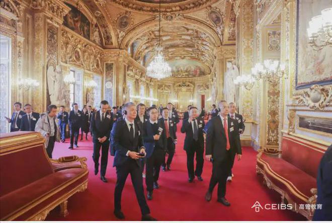 程田青参加中欧国际工商学院全球CEO课程欧洲模块的学习考察(图14)