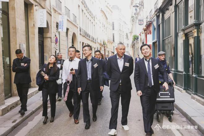 程田青参加中欧国际工商学院全球CEO课程欧洲模块的学习考察(图15)