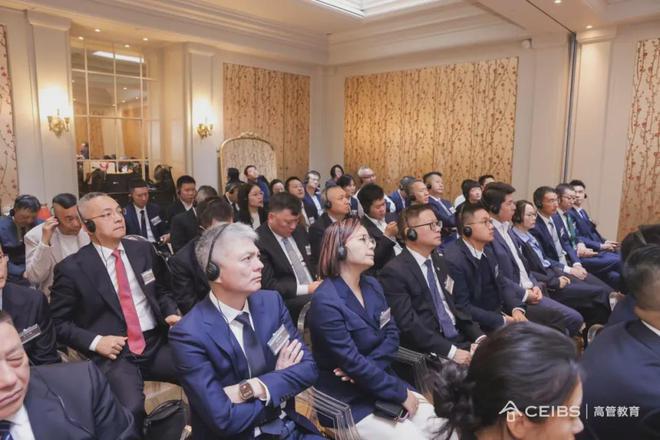 程田青参加中欧国际工商学院全球CEO课程欧洲模块的学习考察(图20)