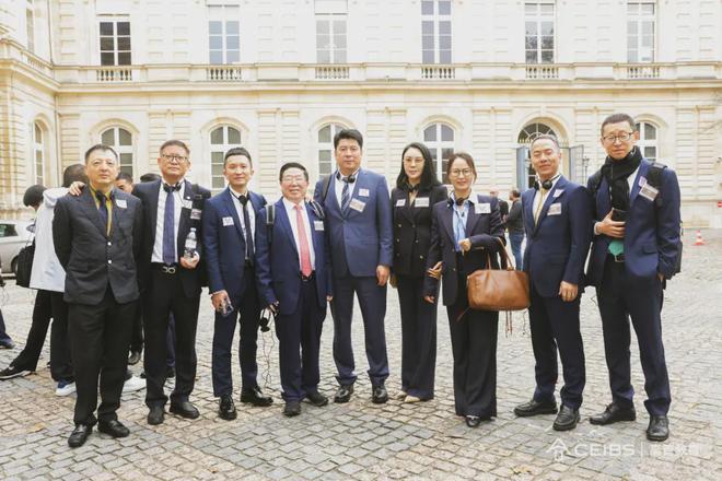 程田青参加中欧国际工商学院全球CEO课程欧洲模块的学习考察(图26)