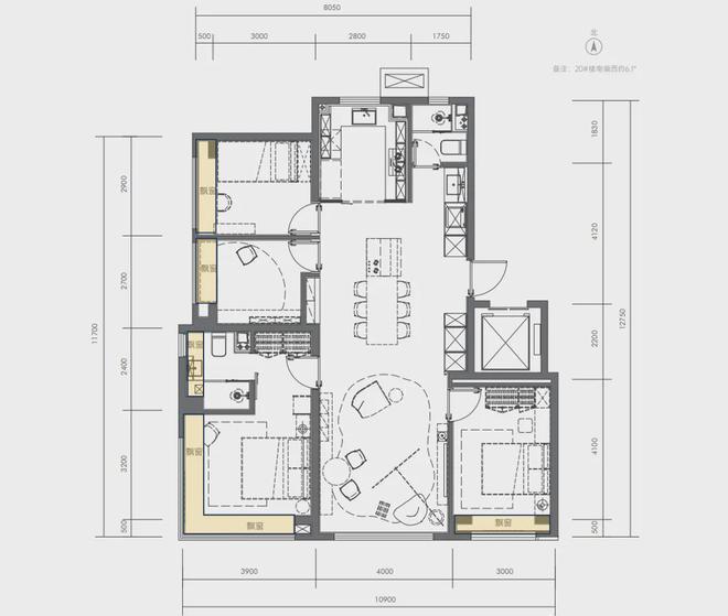 北京润府售楼处（北神树北京润府网站）-2024最新房价户型图(图14)