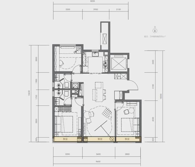 北京润府售楼处（北神树北京润府网站）-2024最新房价户型图(图13)