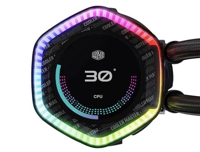 2199元酷冷至尊MasterLiquid360冰界幻屏水冷散热器发布(图5)