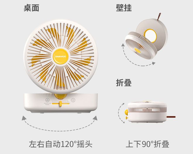 不用插电的空气循环扇！100多块钱天天吹自然风今年的空调钱都省下不少！(图11)