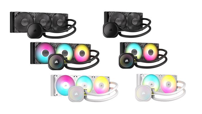 海盗船推出NAUTILUSRS系列低噪声一体式CPU水冷散热器