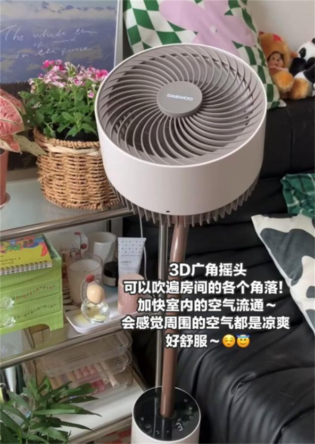 空气循环扇真的比普通风扇更好用吗？一起来听听过来人怎么说(图5)
