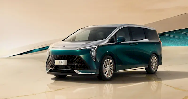 全新别克豪华MPV天花板世纪CENTURY即将预售：现款4699万起