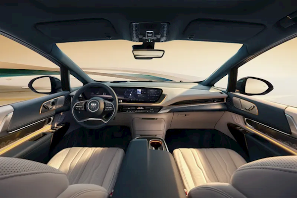 全新别克豪华MPV天花板世纪CENTURY即将预售：现款4699万起(图3)