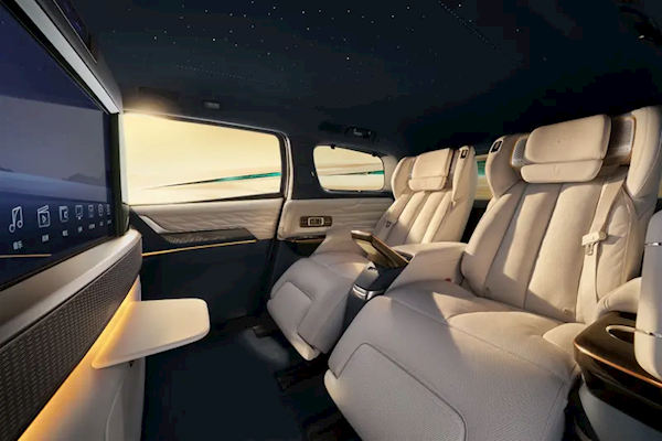 全新别克豪华MPV天花板世纪CENTURY即将预售：现款4699万起(图4)