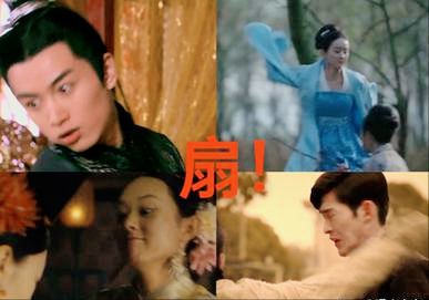 赵丽颖的“薛扇扇”名场面炸圈了！粉丝感慨：她才是内娱天花板！(图7)