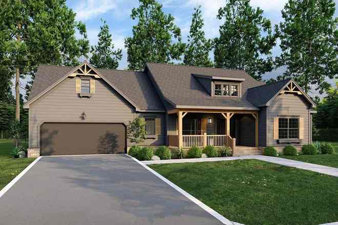 走进温馨工匠风住宅领略功能优雅融合(图2)