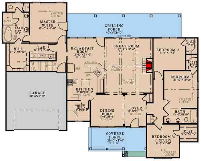 走进温馨工匠风住宅领略功能优雅融合(图3)