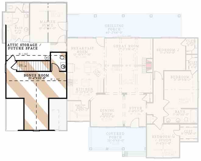 走进温馨工匠风住宅领略功能优雅融合(图4)