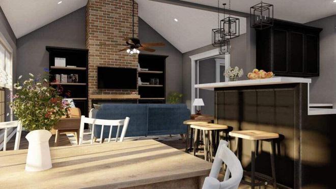 走进温馨工匠风住宅领略功能优雅融合(图14)