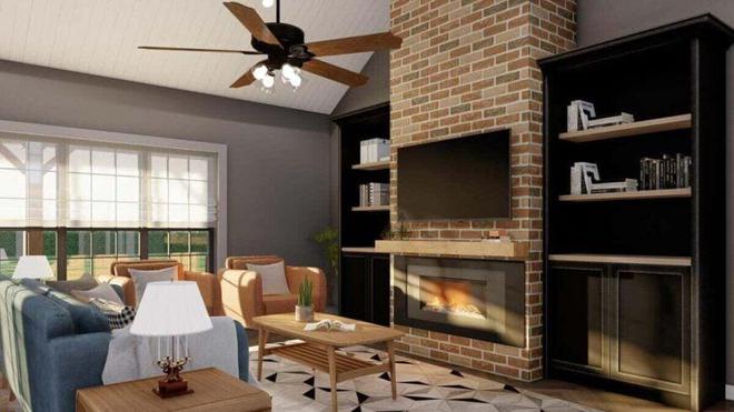 走进温馨工匠风住宅领略功能优雅融合(图10)