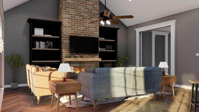 走进温馨工匠风住宅领略功能优雅融合(图9)