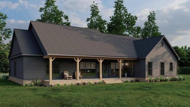 走进温馨工匠风住宅领略功能优雅融合(图8)