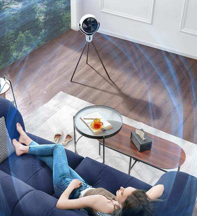 因高温天走红的“空气循环扇”值得买吗？用了半个月说说感受(图5)