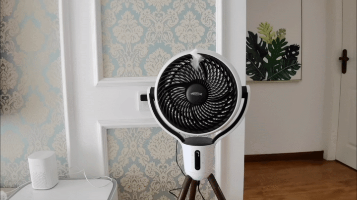 因高温天走红的“空气循环扇”值得买吗？用了半个月说说感受(图7)