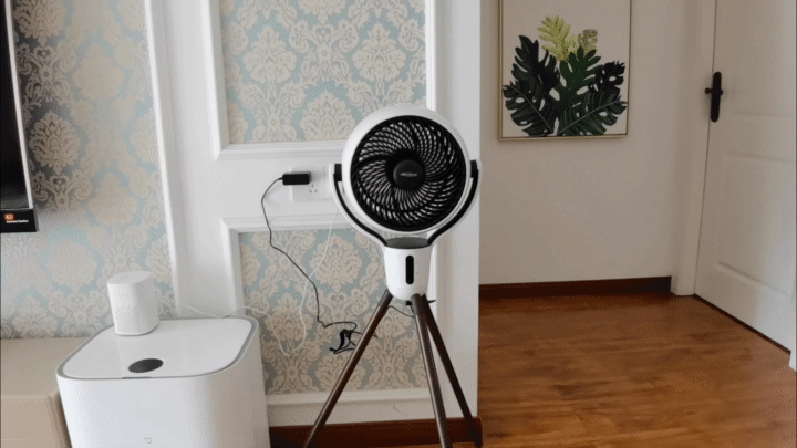 因高温天走红的“空气循环扇”值得买吗？用了半个月说说感受(图8)