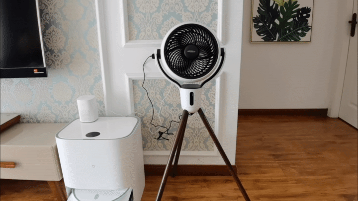 因高温天走红的“空气循环扇”值得买吗？用了半个月说说感受(图9)