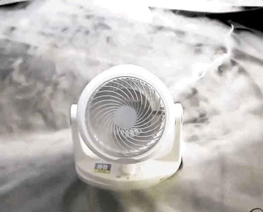 因高温天走红的“空气循环扇”值得买吗？用了半个月说说感受(图10)