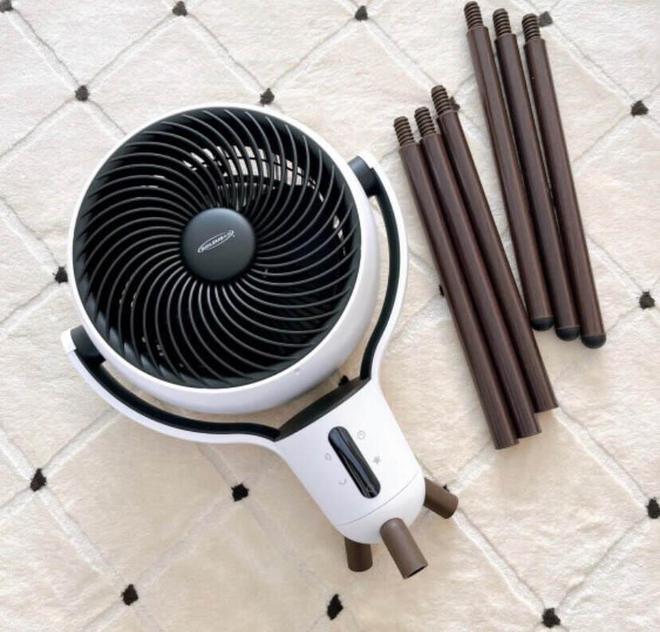 因高温天走红的“空气循环扇”值得买吗？用了半个月说说感受(图18)